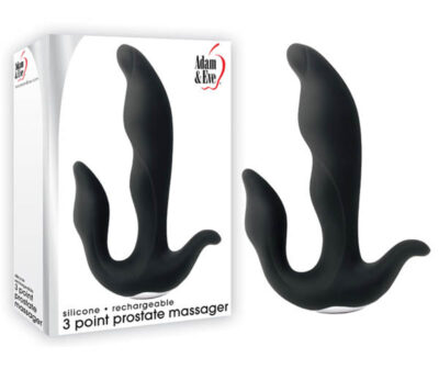 Adam & Eve 3-Point Prostate Massager